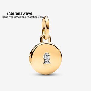 Pandora Openable & Engravable Love Locket Dangle Charm